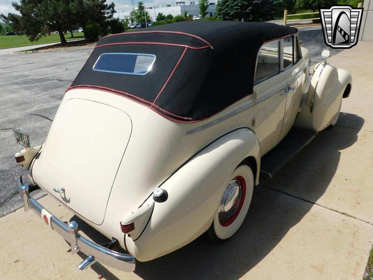 1938 LaSalle Series 50