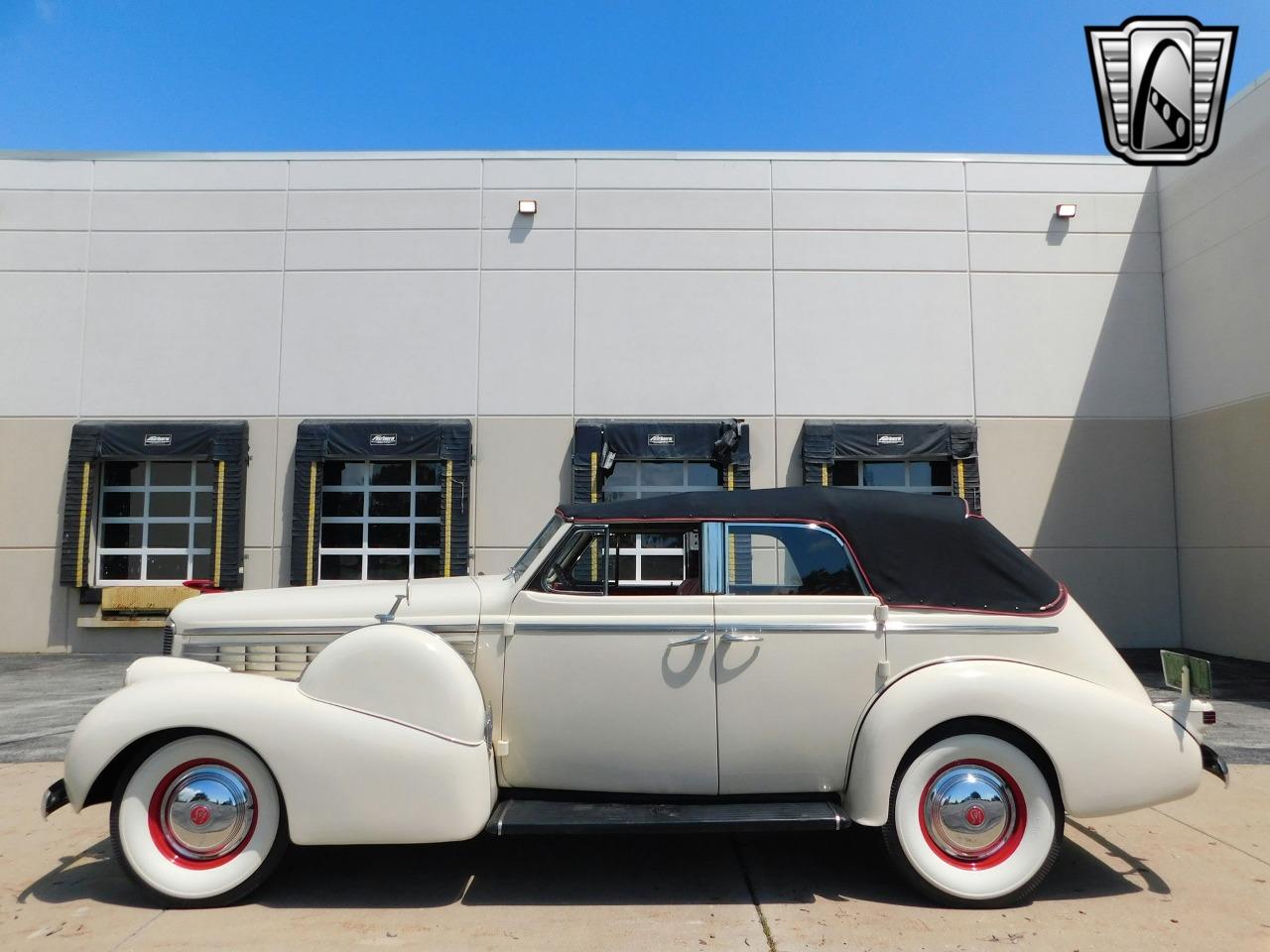 1938 LaSalle Series 50