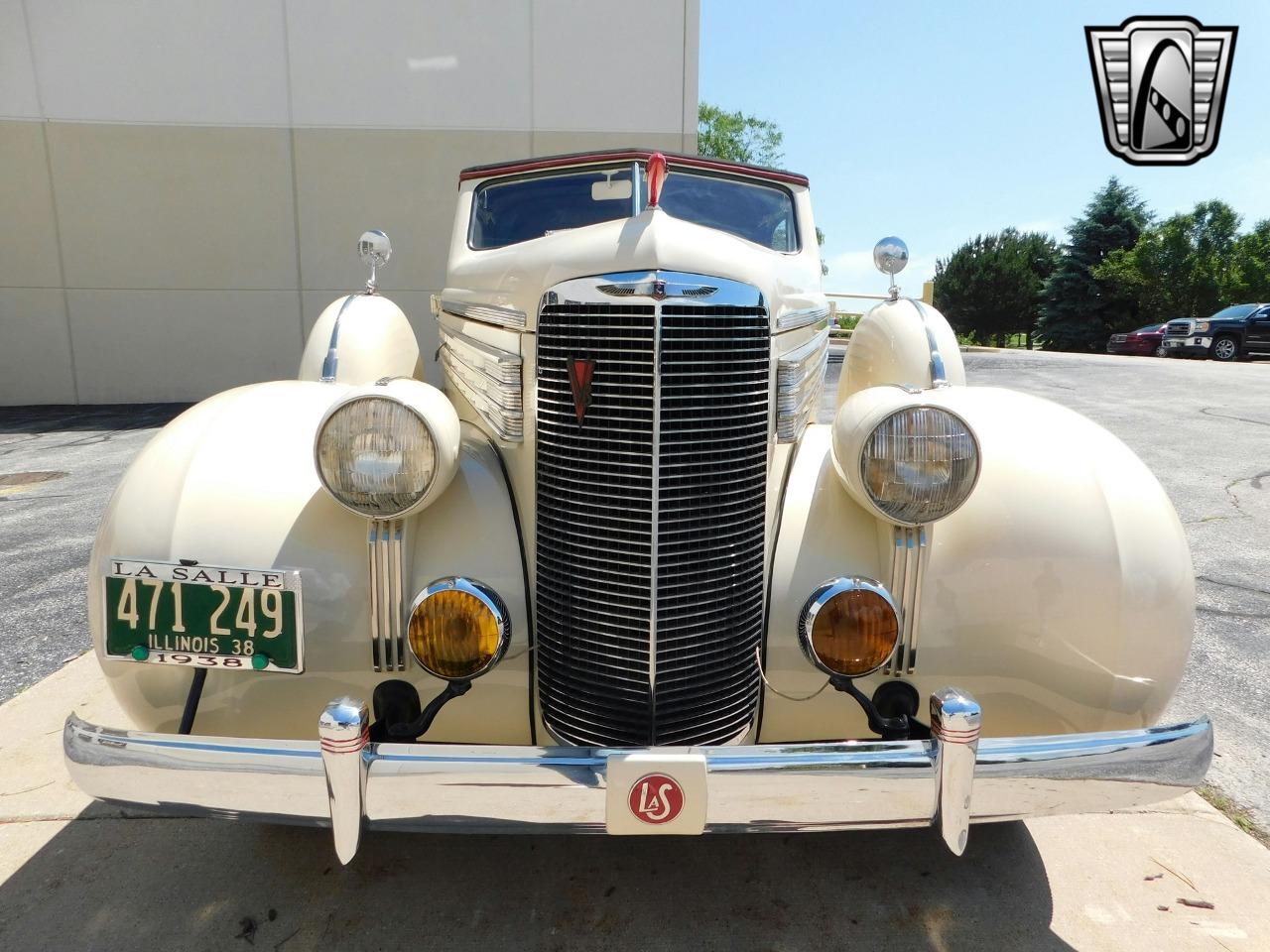 1938 LaSalle Series 50