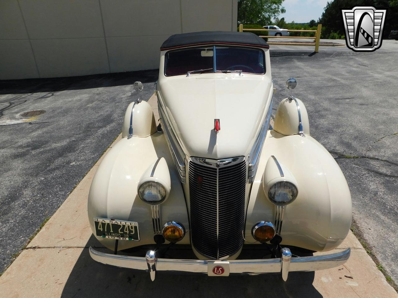 1938 LaSalle Series 50