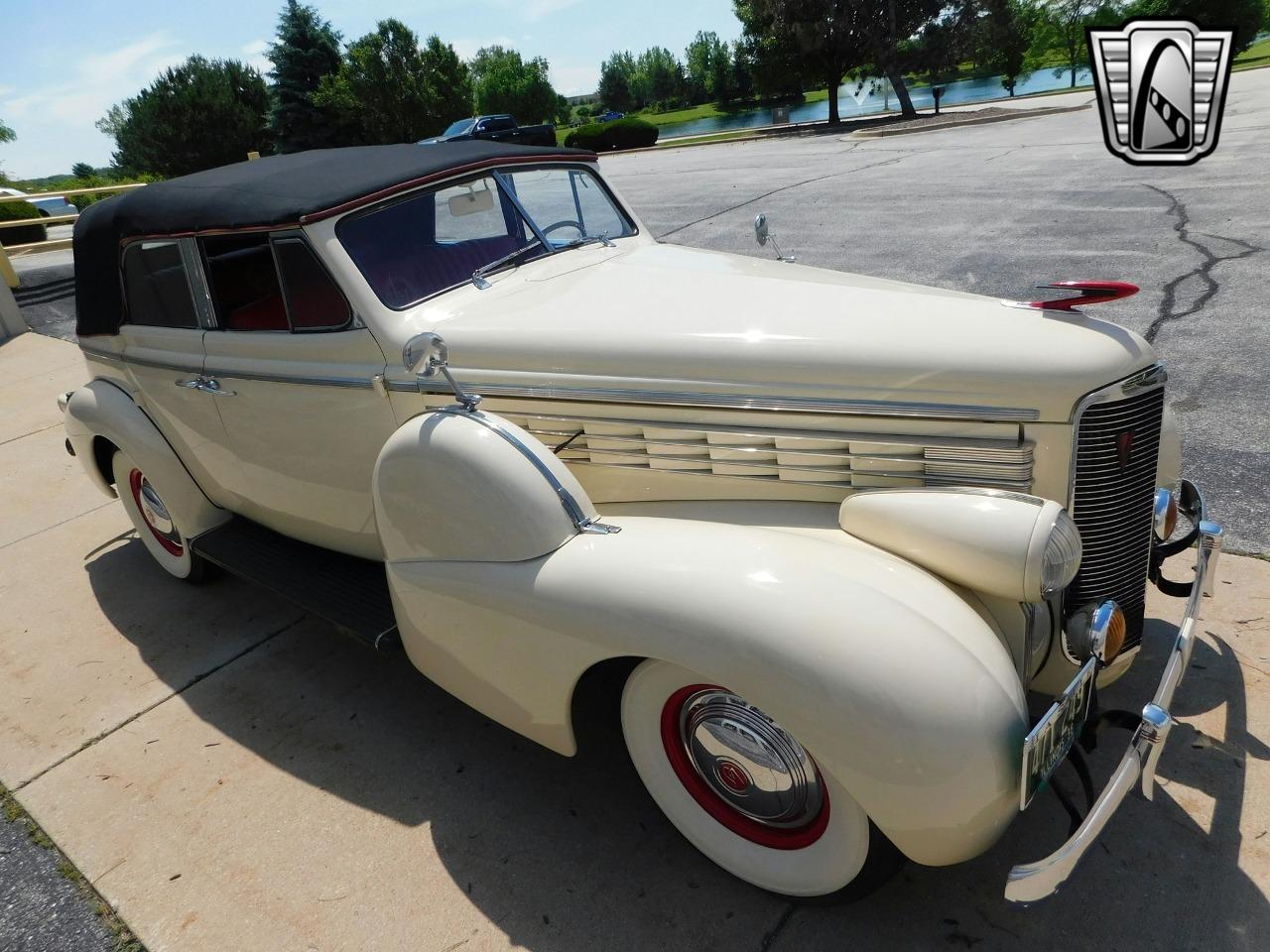 1938 LaSalle Series 50