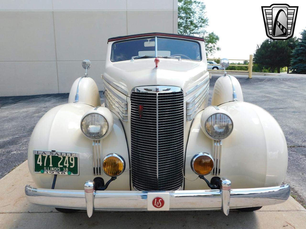 1938 LaSalle Series 50