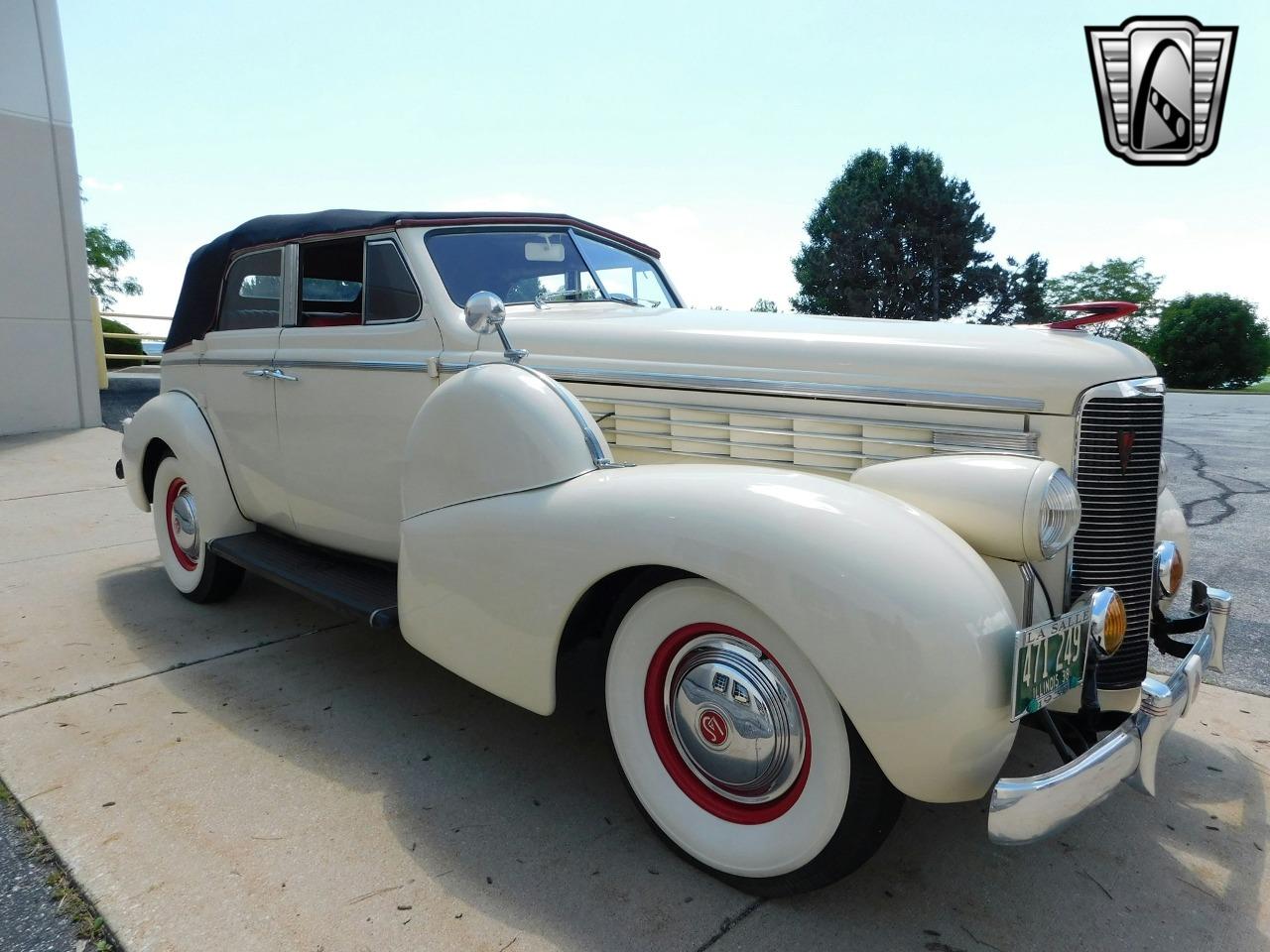 1938 LaSalle Series 50