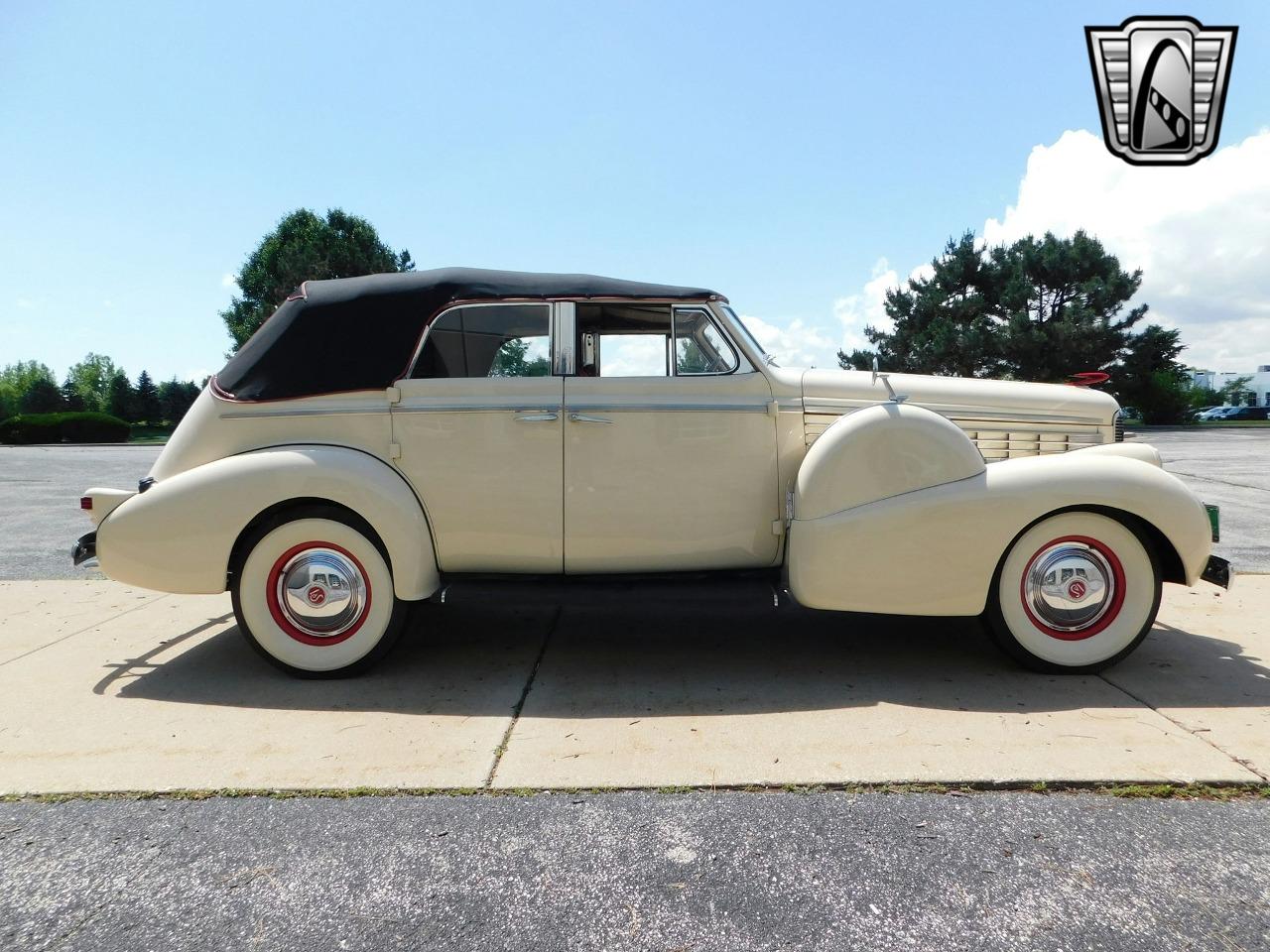 1938 LaSalle Series 50