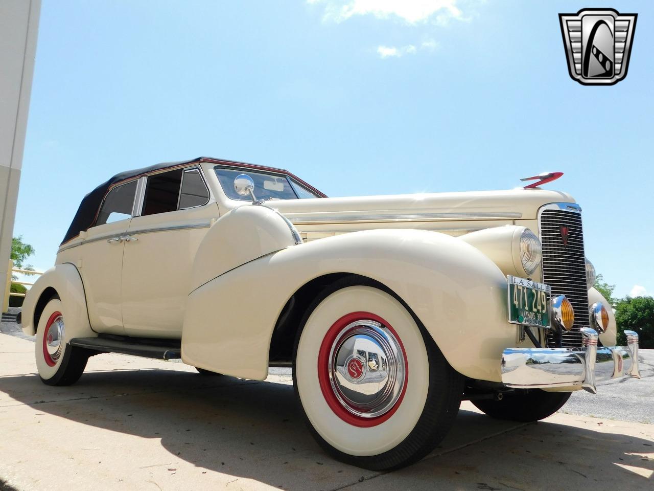 1938 LaSalle Series 50