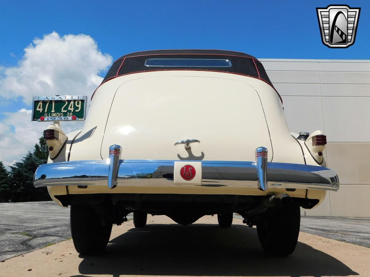 1938 LaSalle Series 50