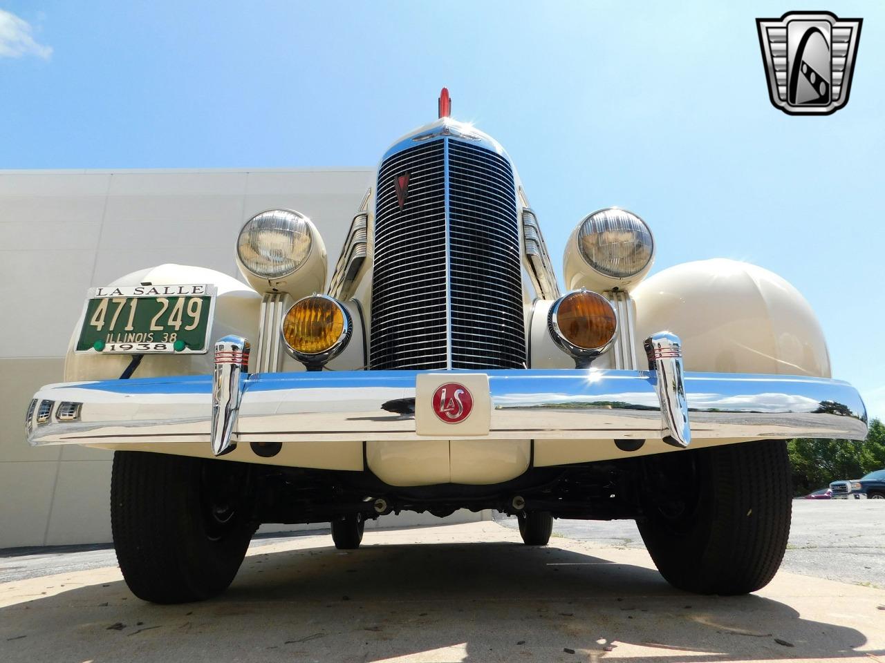 1938 LaSalle Series 50