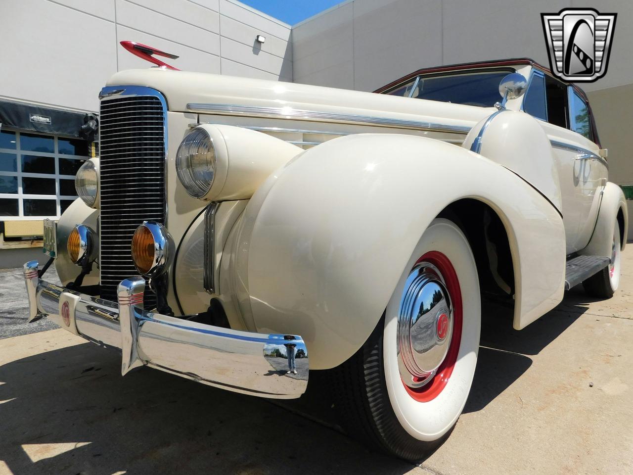 1938 LaSalle Series 50