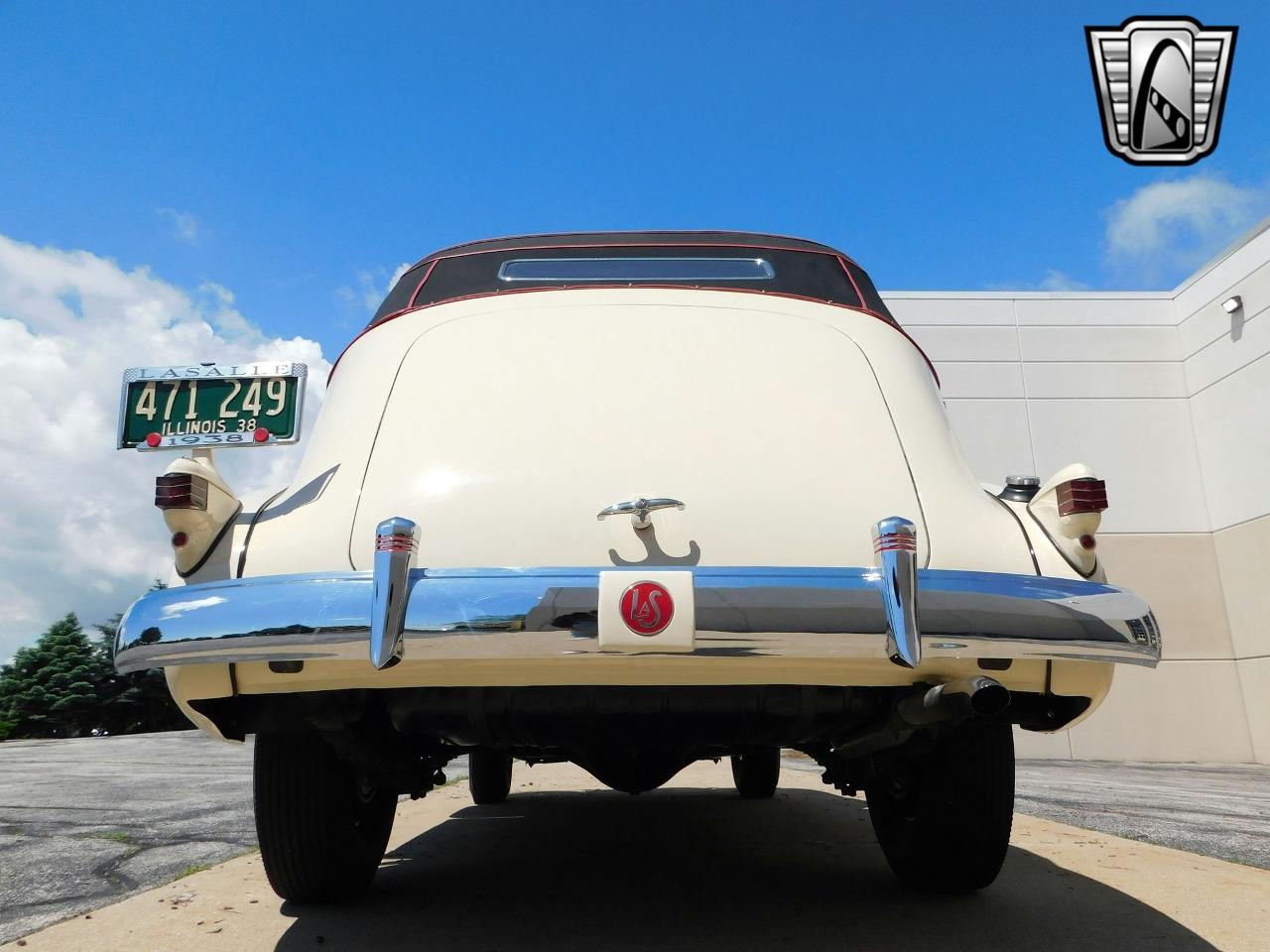 1938 LaSalle Series 50