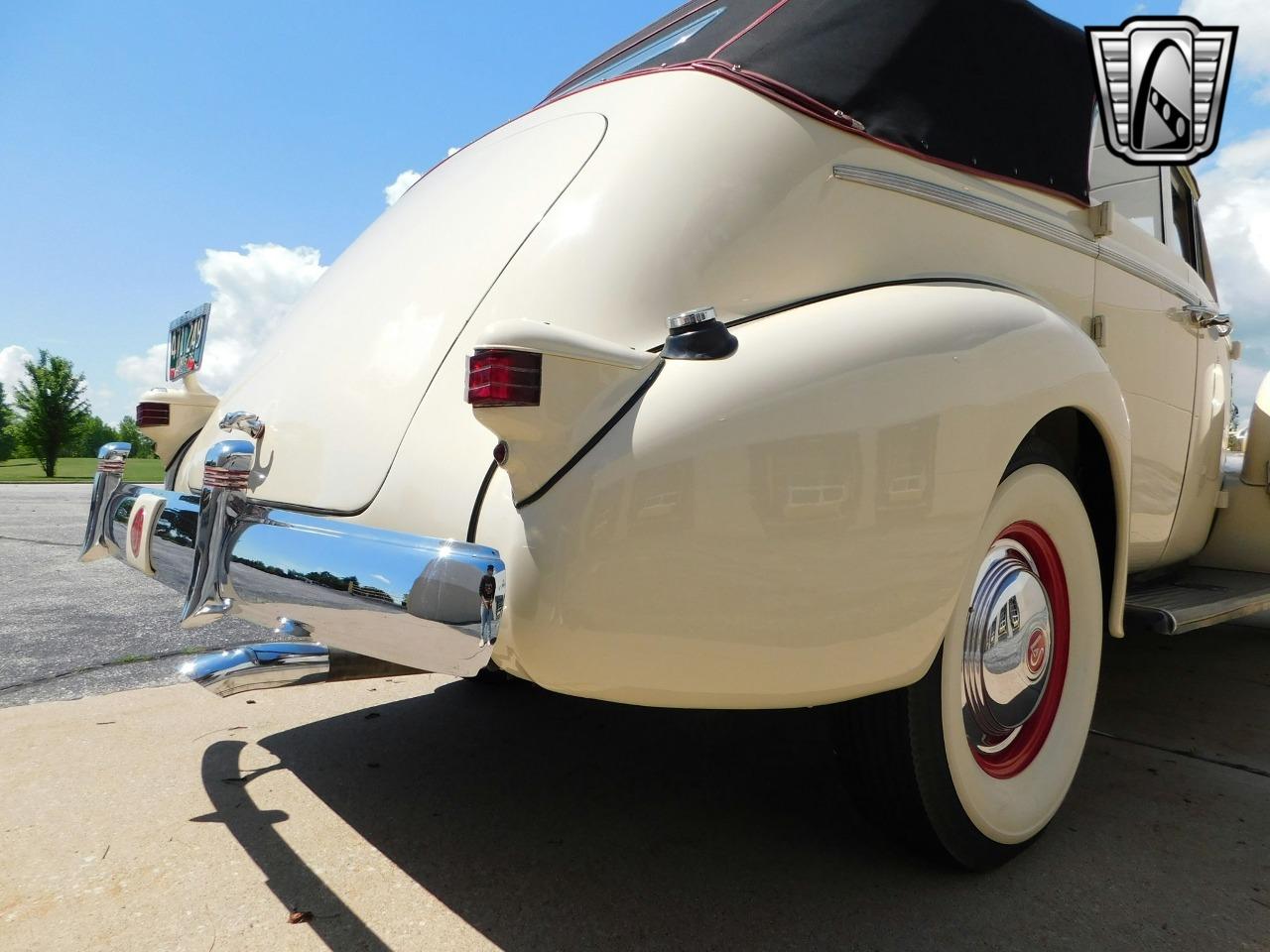 1938 LaSalle Series 50