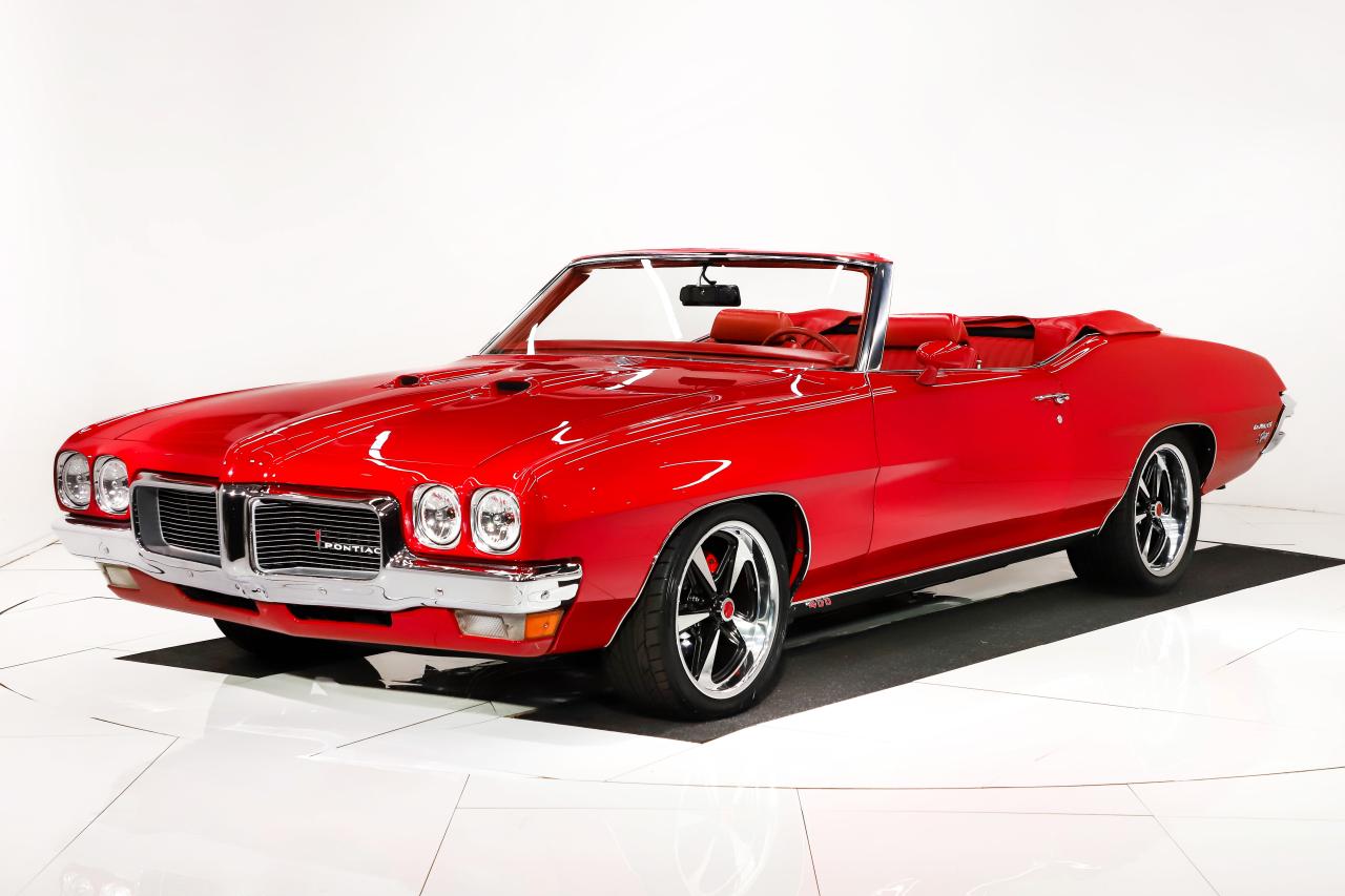 1970 Pontiac LeMans Sport Restomod