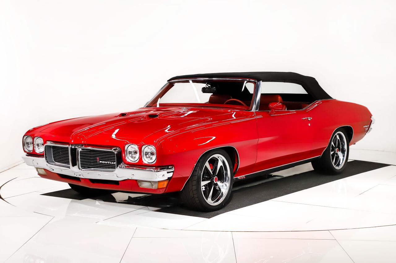 1970 Pontiac LeMans Sport Restomod