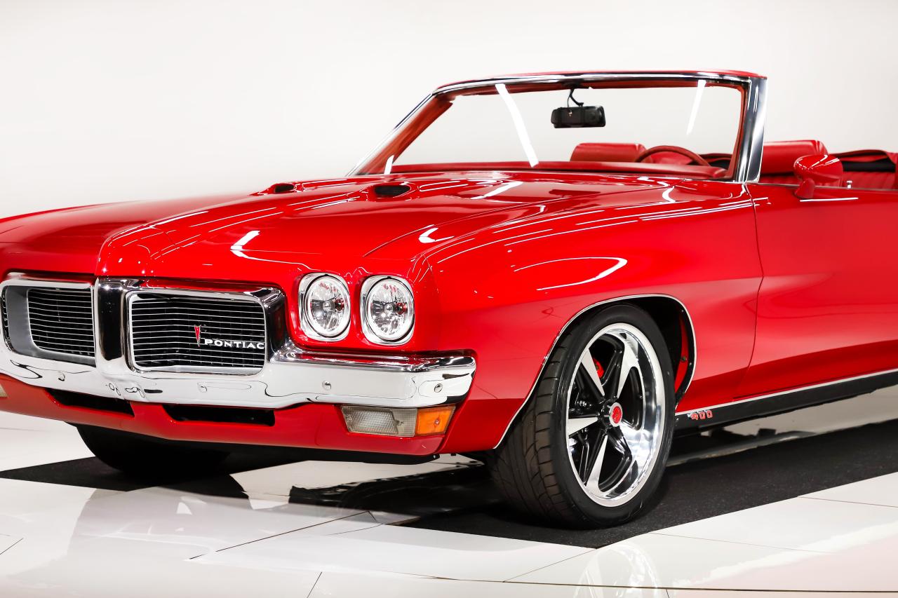 1970 Pontiac LeMans Sport Restomod