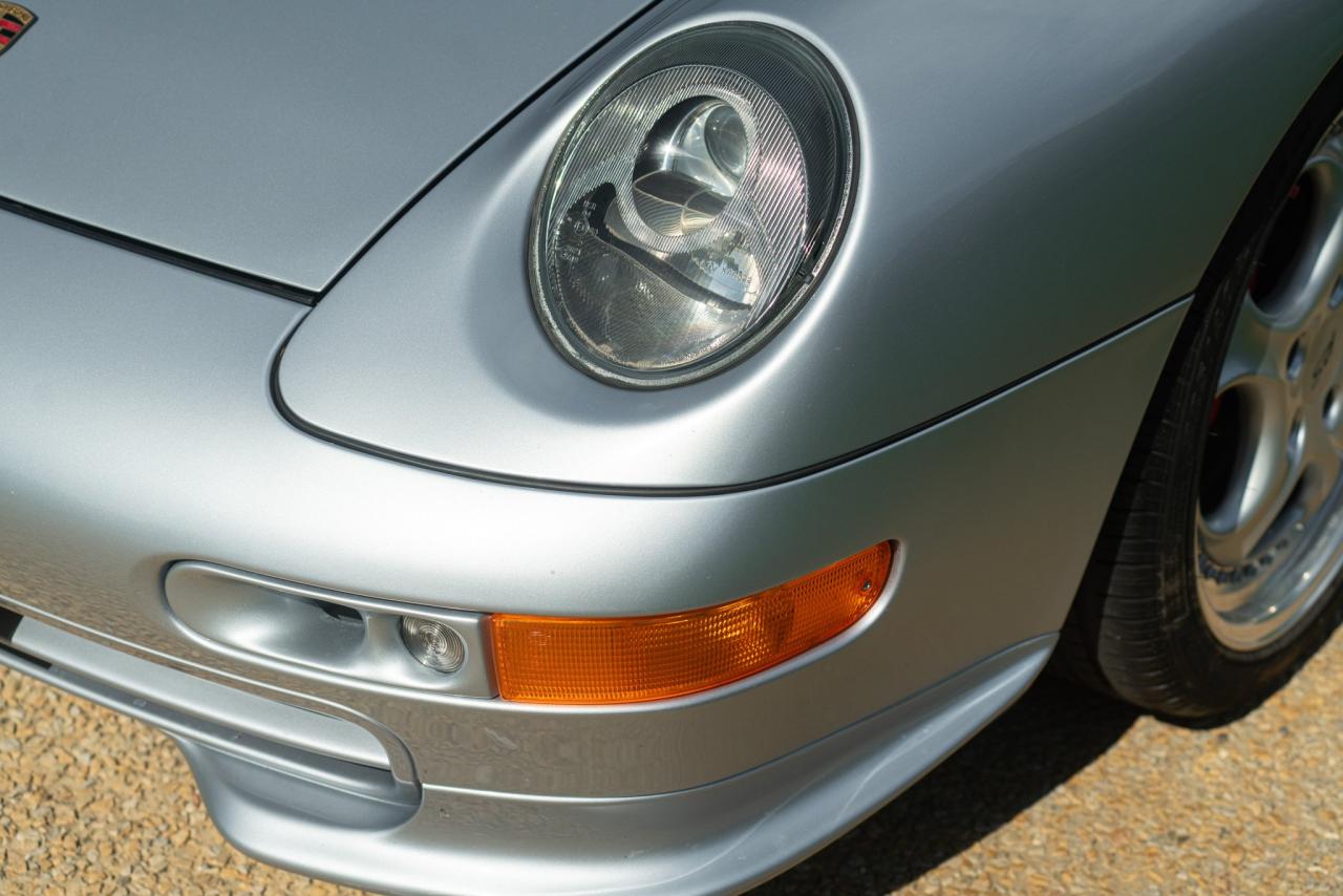 1995 Porsche 993 (911) CARRERA RS