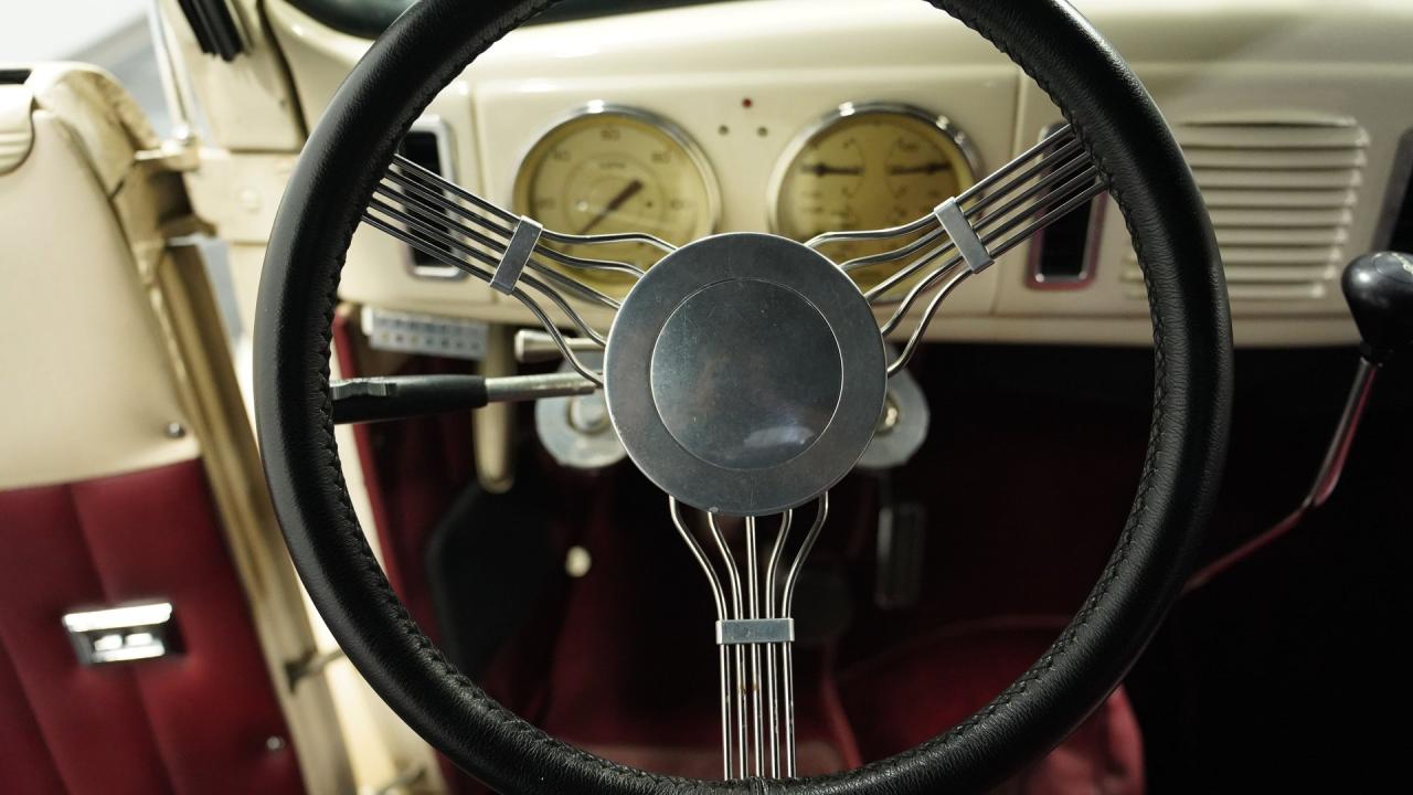 1938 Ford Cabriolet