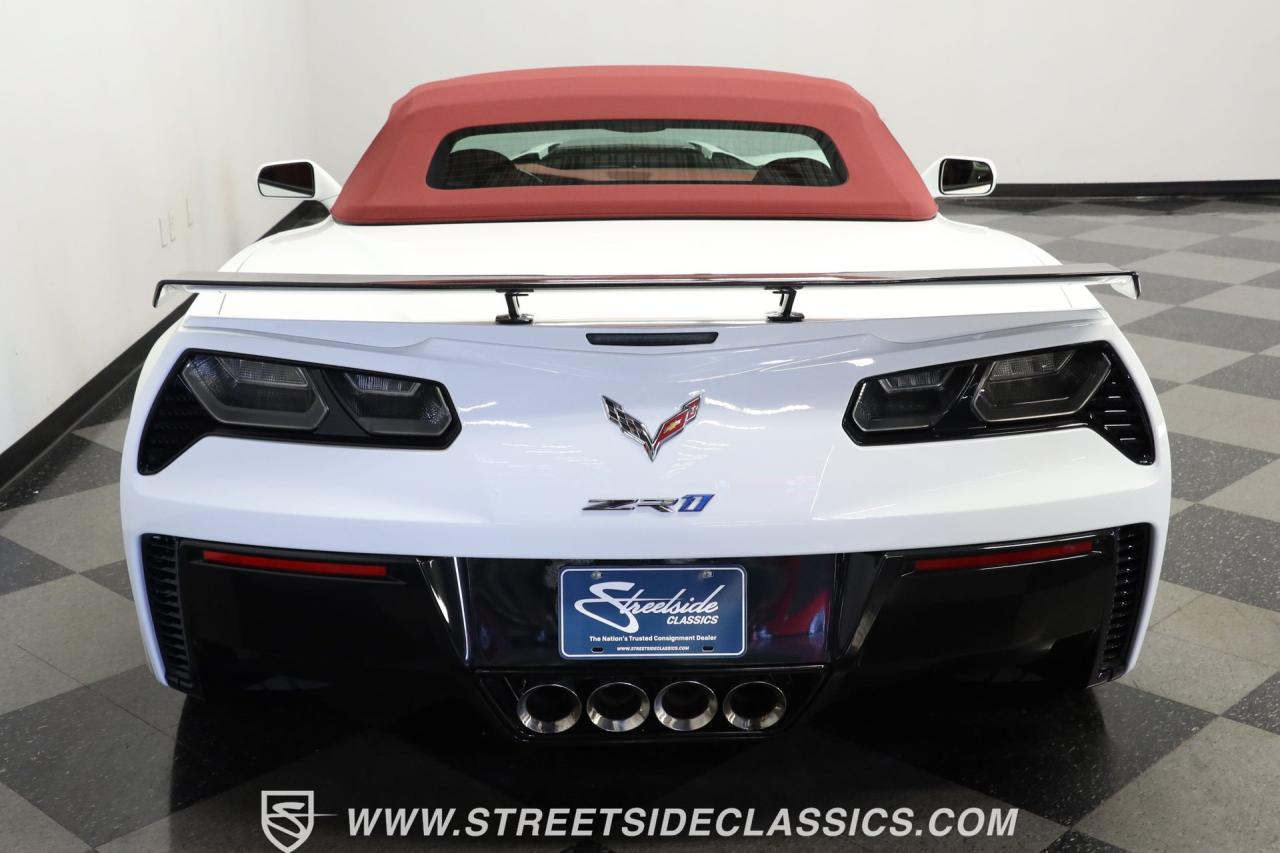 2019 Chevrolet Corvette ZR1 3ZR Convertible