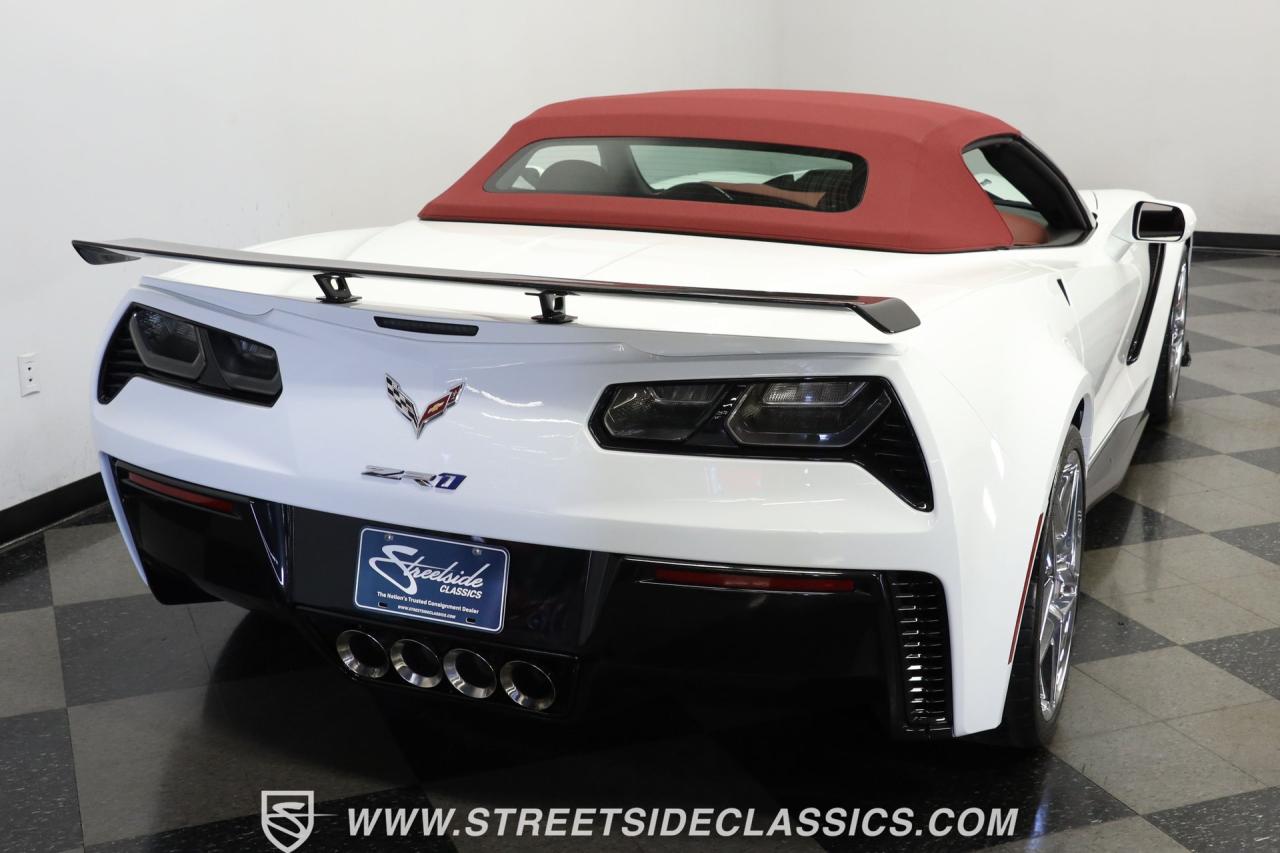 2019 Chevrolet Corvette ZR1 3ZR Convertible