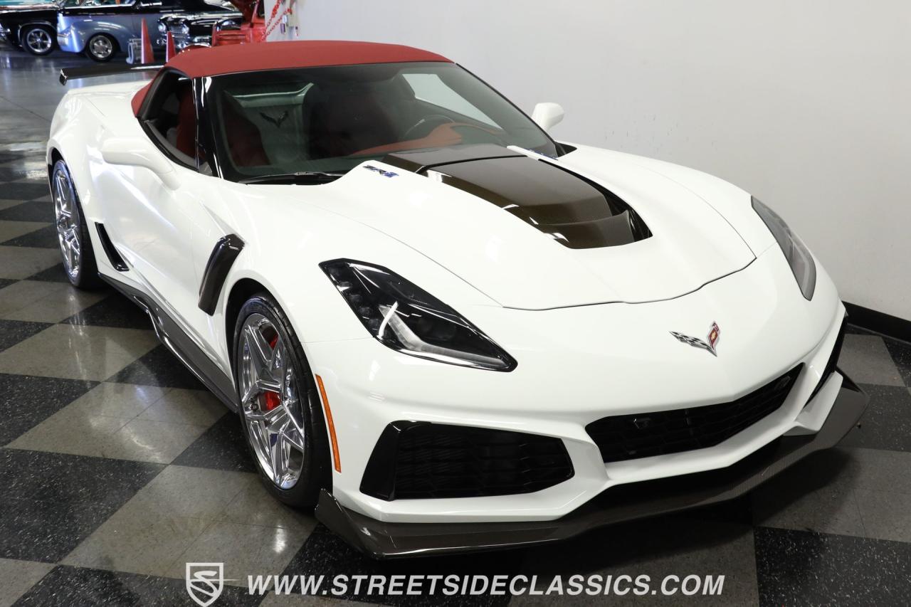 2019 Chevrolet Corvette ZR1 3ZR Convertible