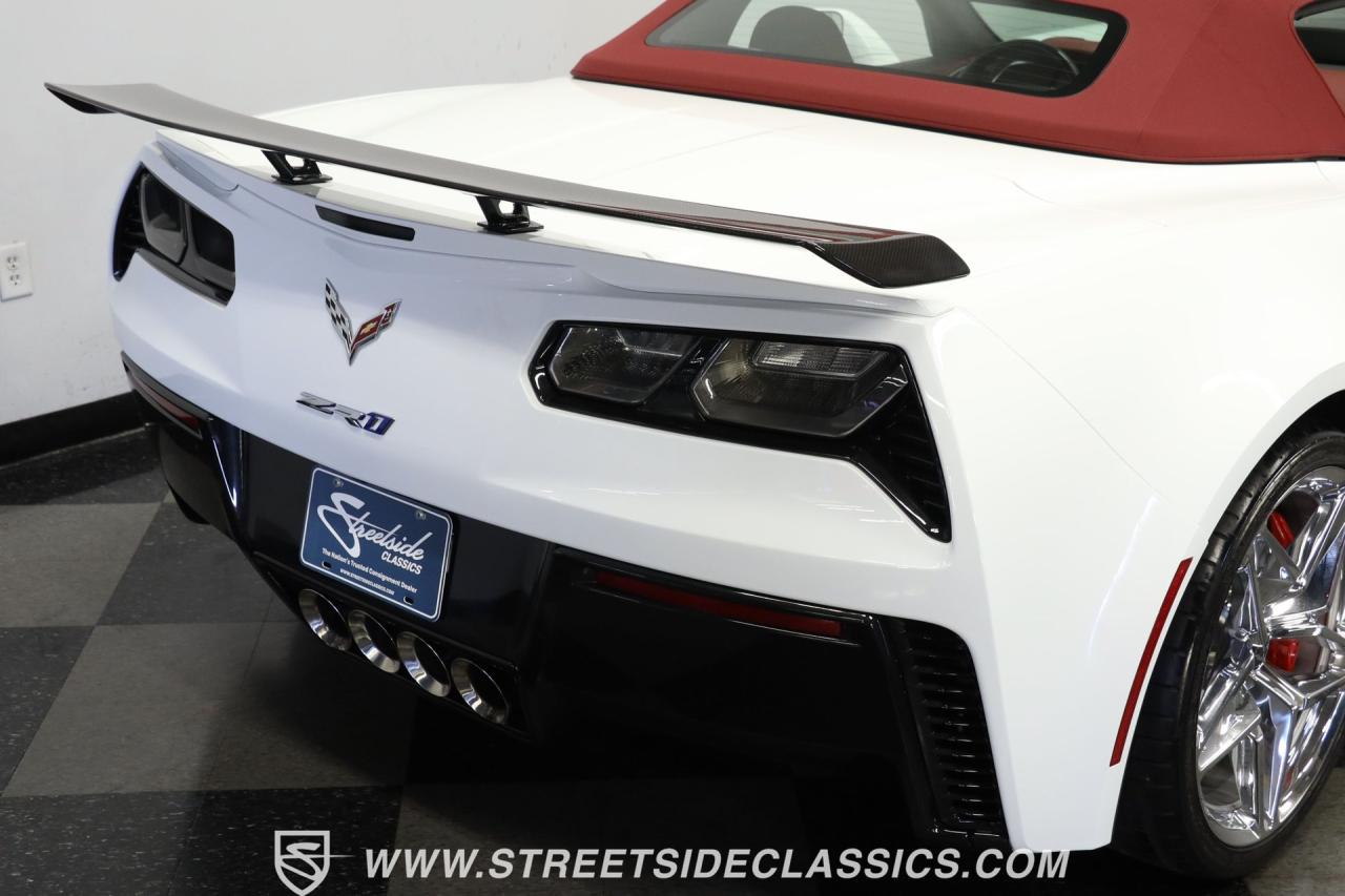 2019 Chevrolet Corvette ZR1 3ZR Convertible