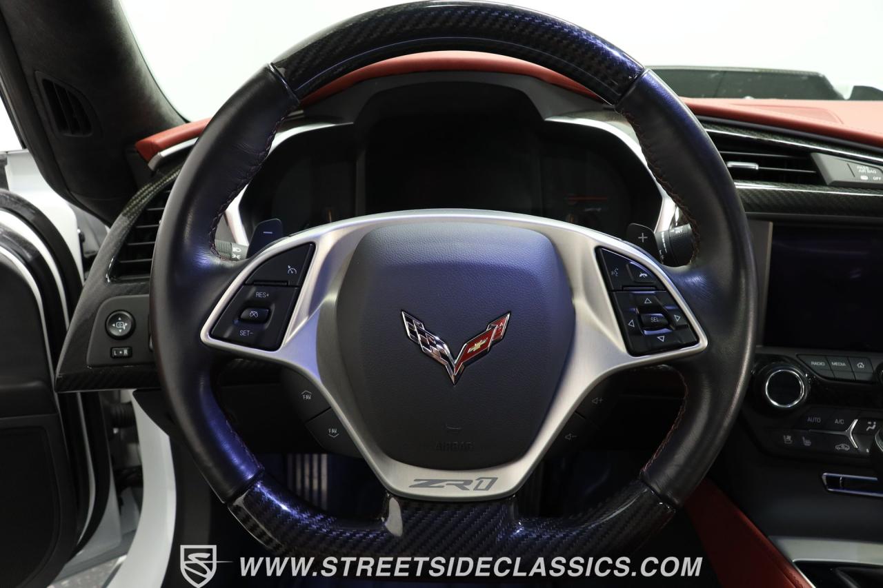 2019 Chevrolet Corvette ZR1 3ZR Convertible