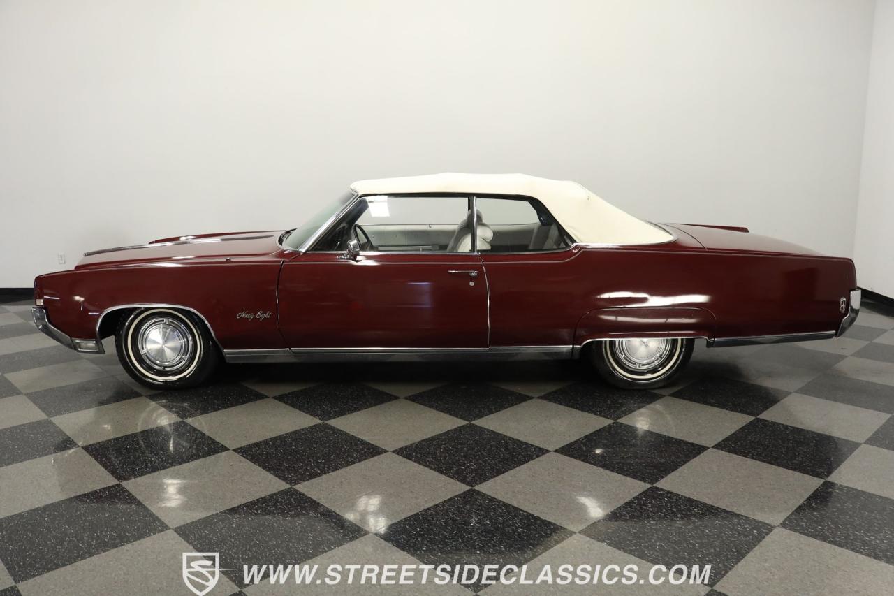 1969 Oldsmobile 98 Convertible