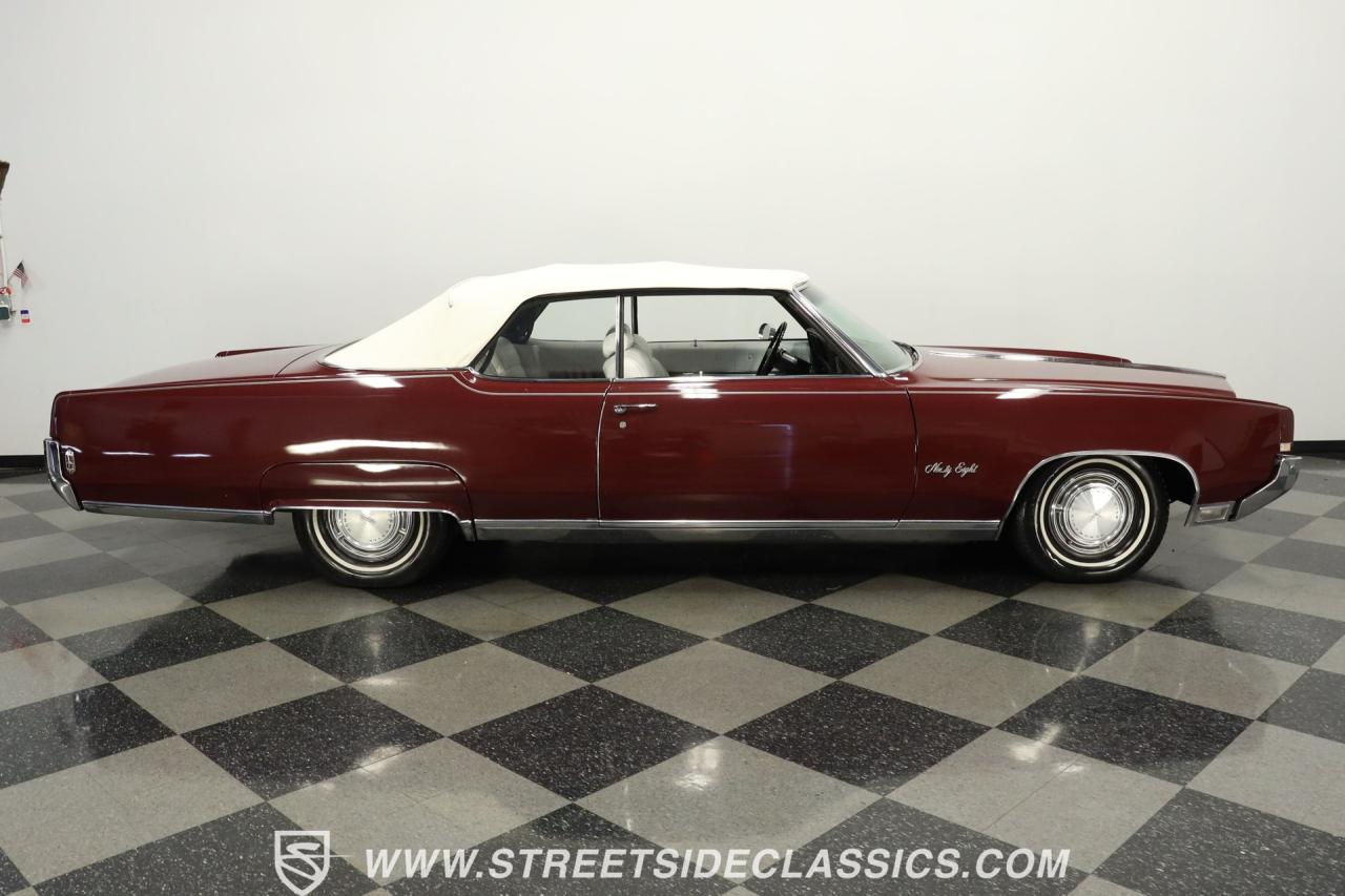 1969 Oldsmobile 98 Convertible