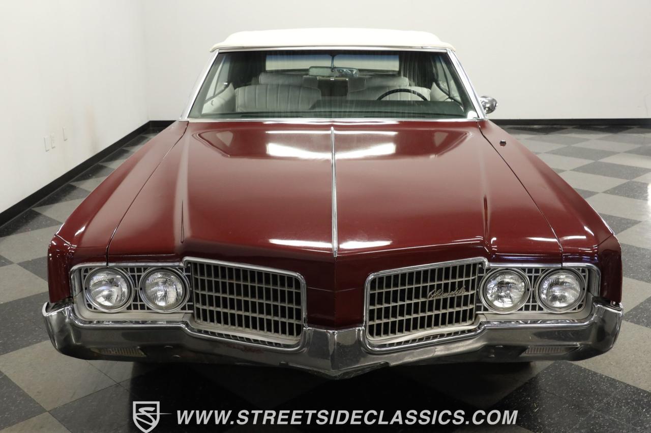 1969 Oldsmobile 98 Convertible