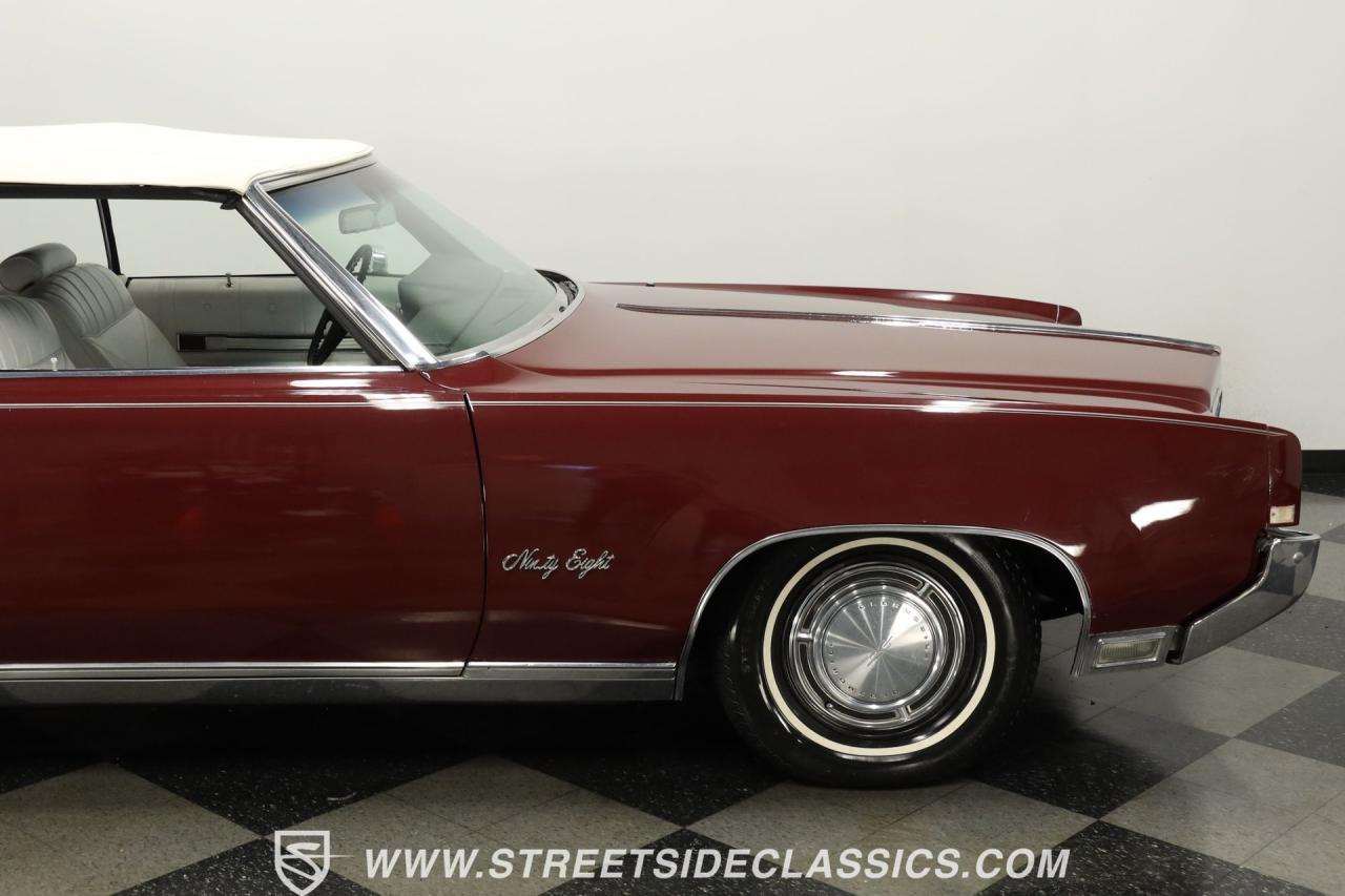 1969 Oldsmobile 98 Convertible