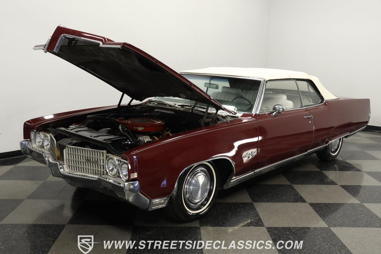 1969 Oldsmobile 98 Convertible