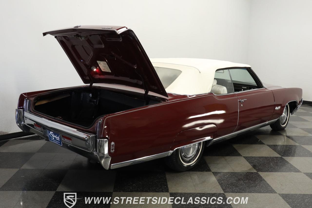 1969 Oldsmobile 98 Convertible