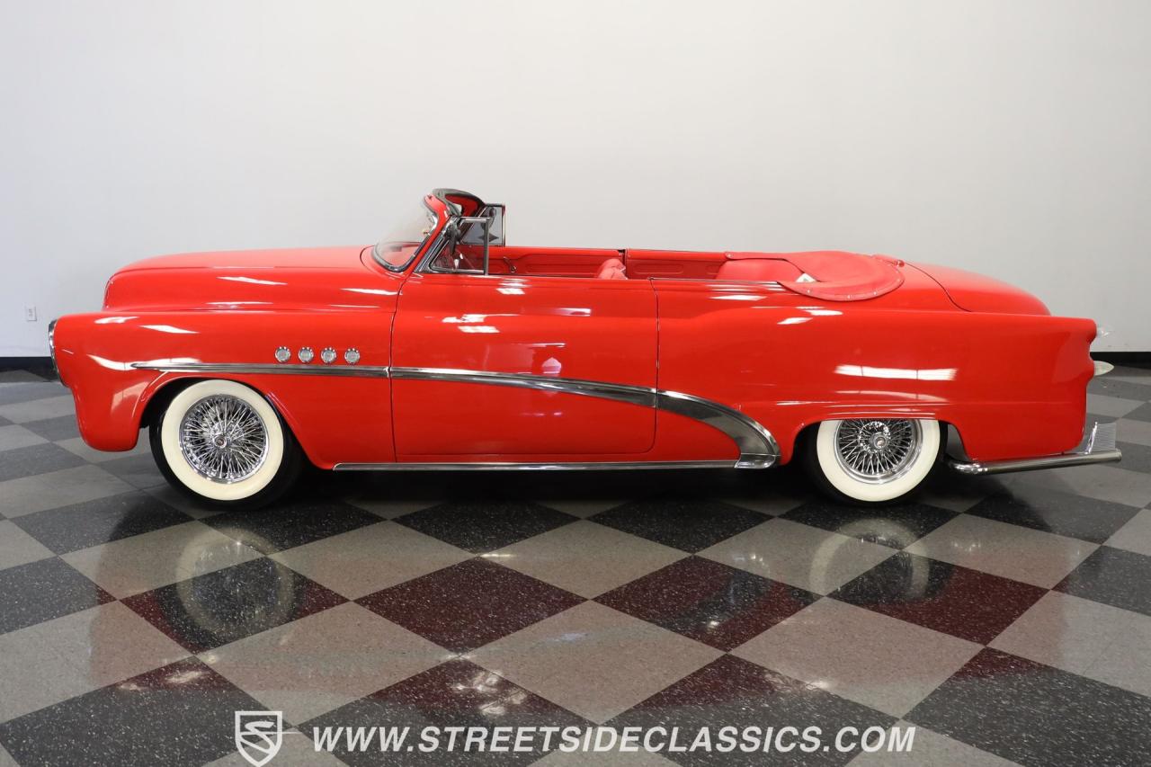 1953 Buick Special Custom Roadster