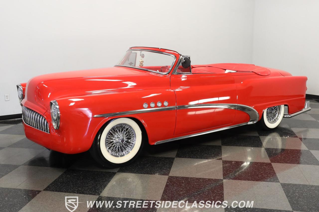 1953 Buick Special Custom Roadster