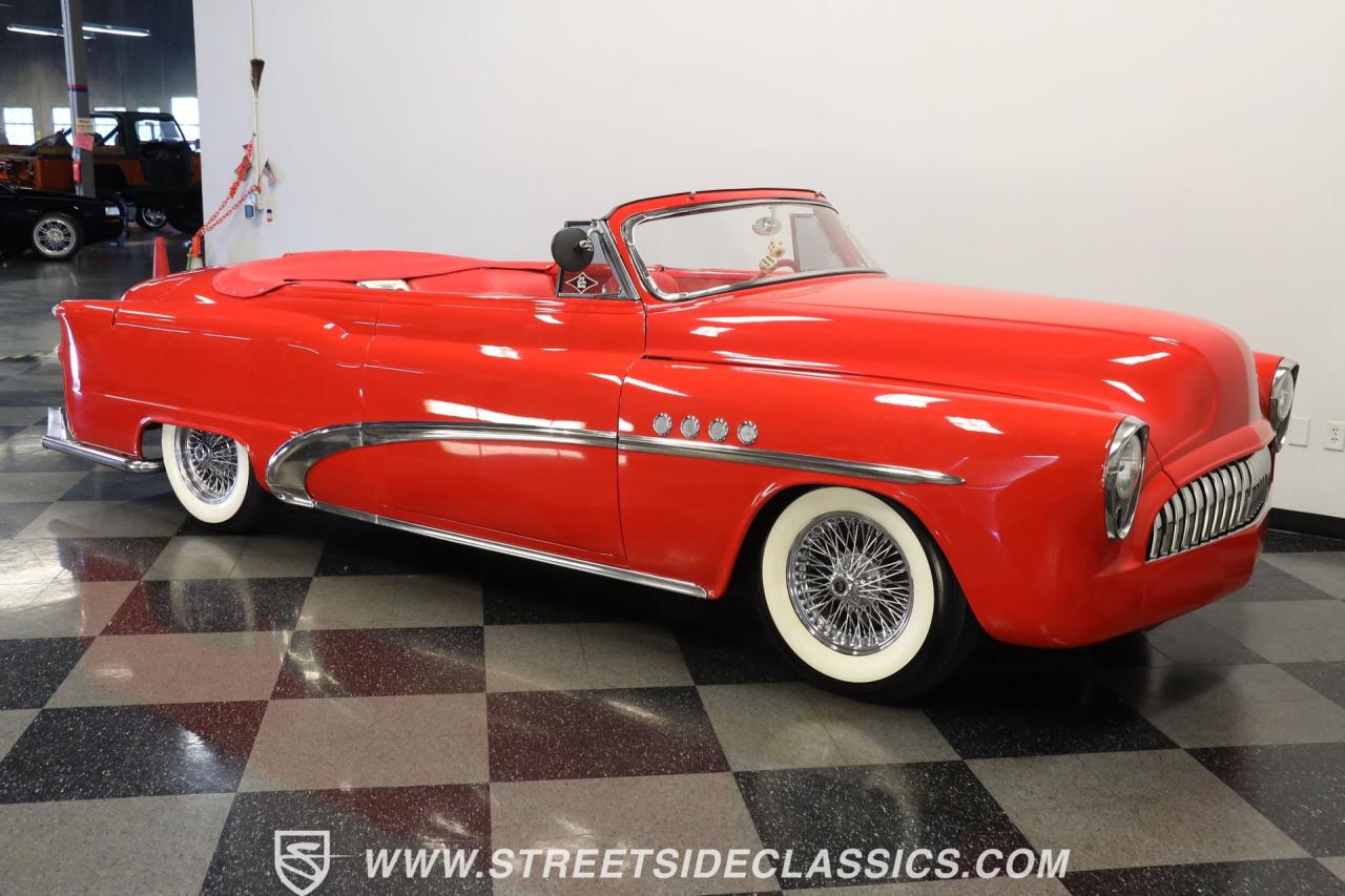 1953 Buick Special Custom Roadster