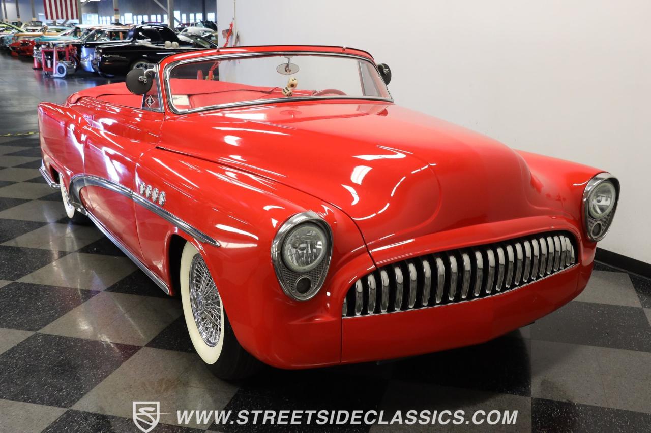 1953 Buick Special Custom Roadster