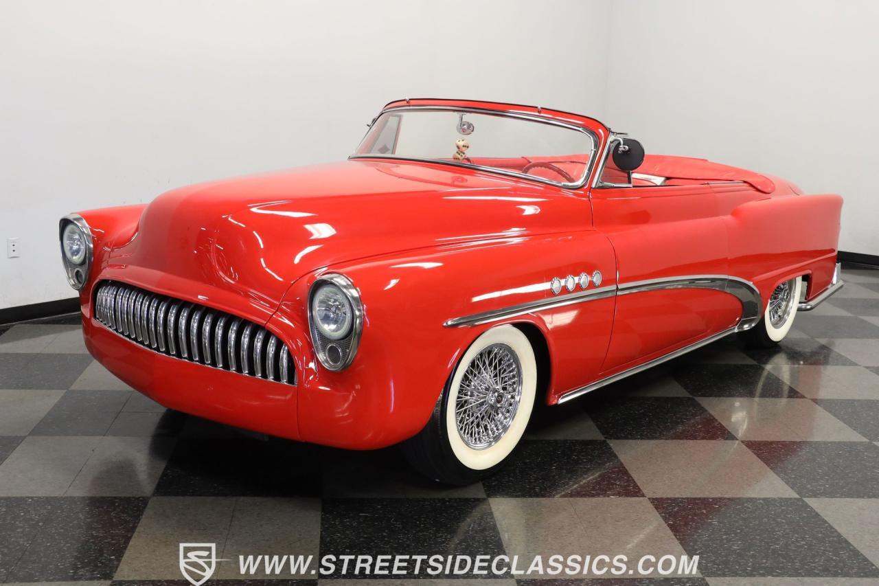 1953 Buick Special Custom Roadster