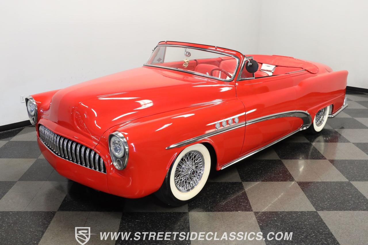 1953 Buick Special Custom Roadster