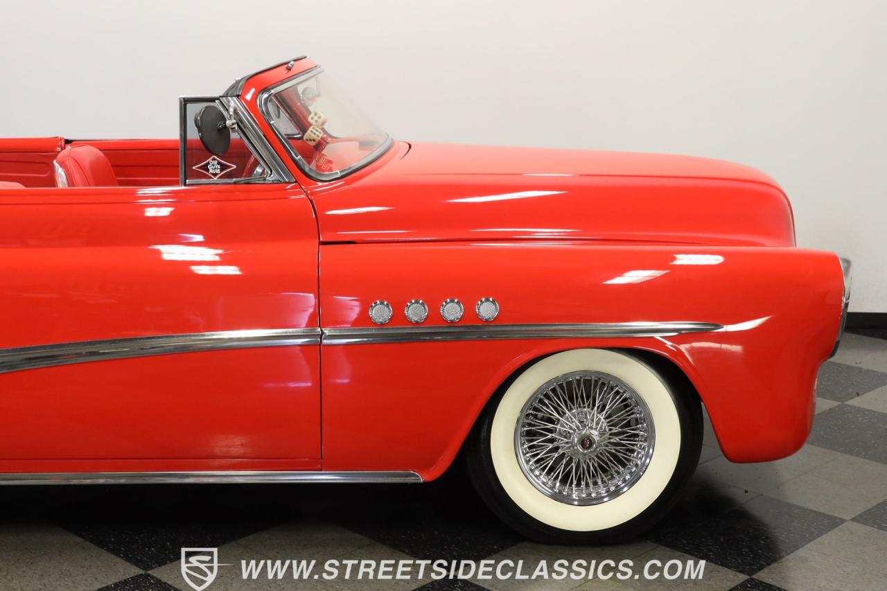 1953 Buick Special Custom Roadster