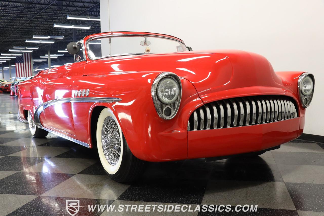 1953 Buick Special Custom Roadster