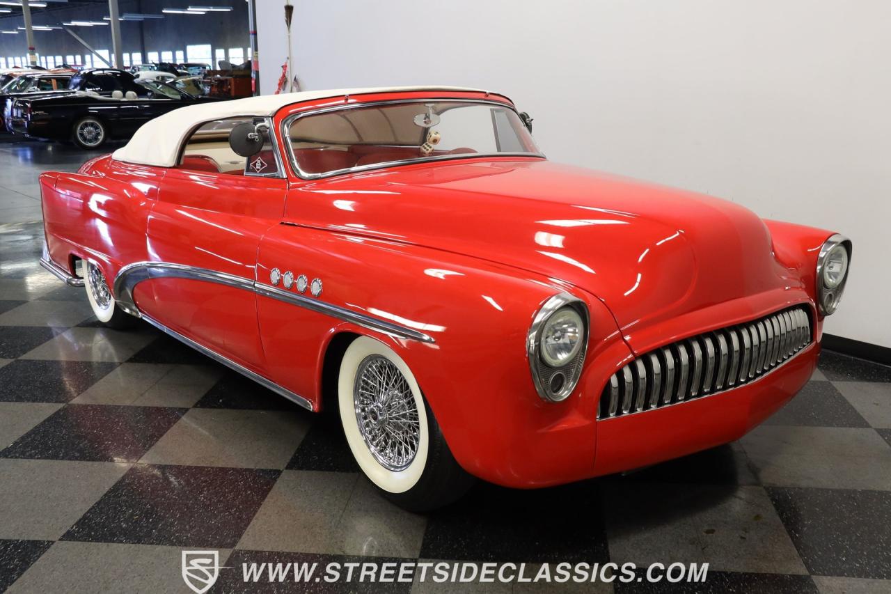 1953 Buick Special Custom Roadster