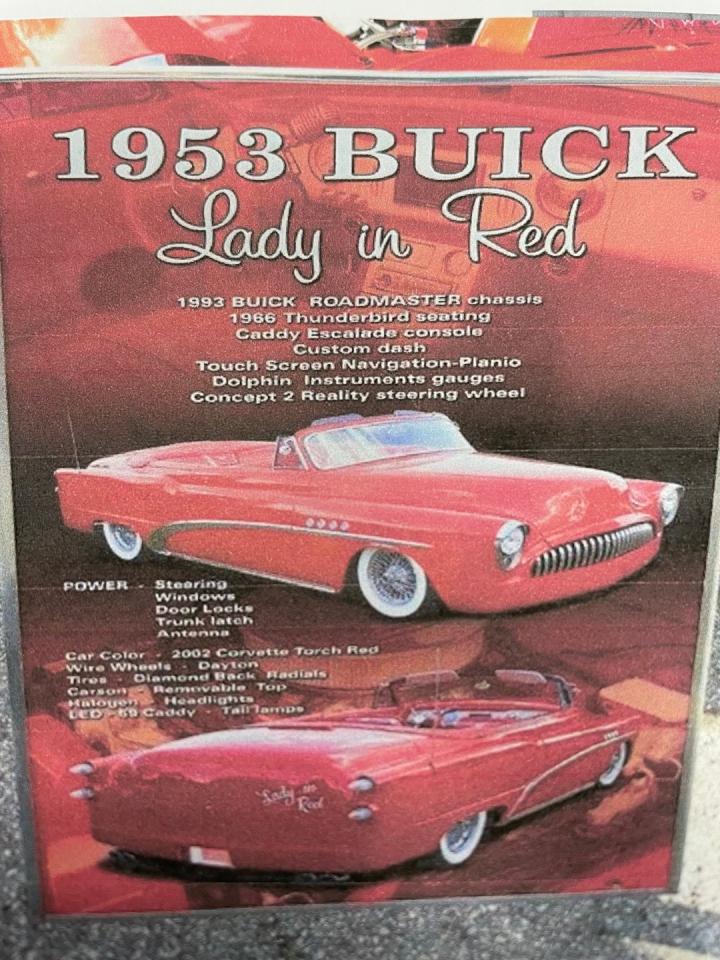 1953 Buick Special Custom Roadster