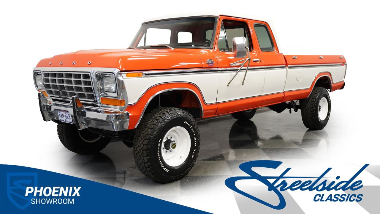 1978 Ford F-250 Ranger Lariat Supercab 4x4