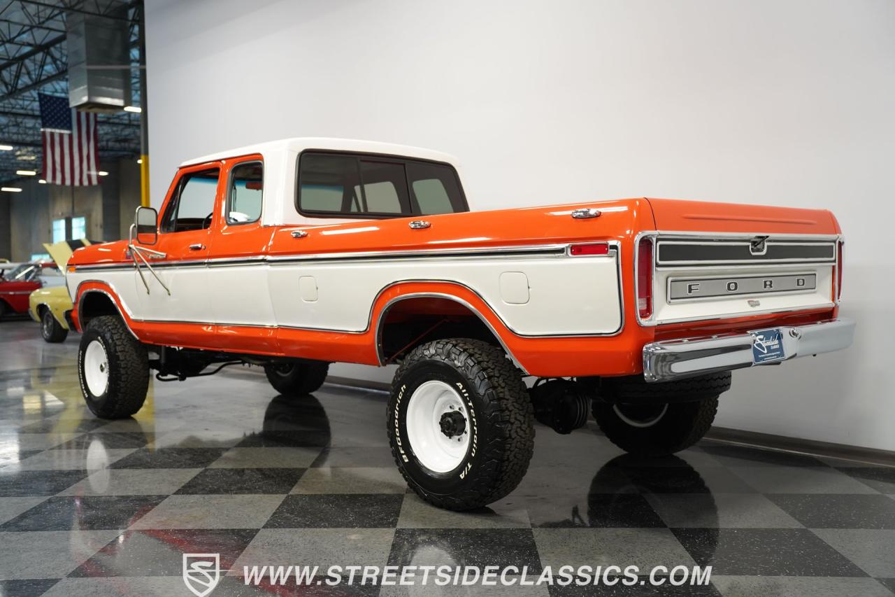 1978 Ford F-250 Ranger Lariat Supercab 4x4