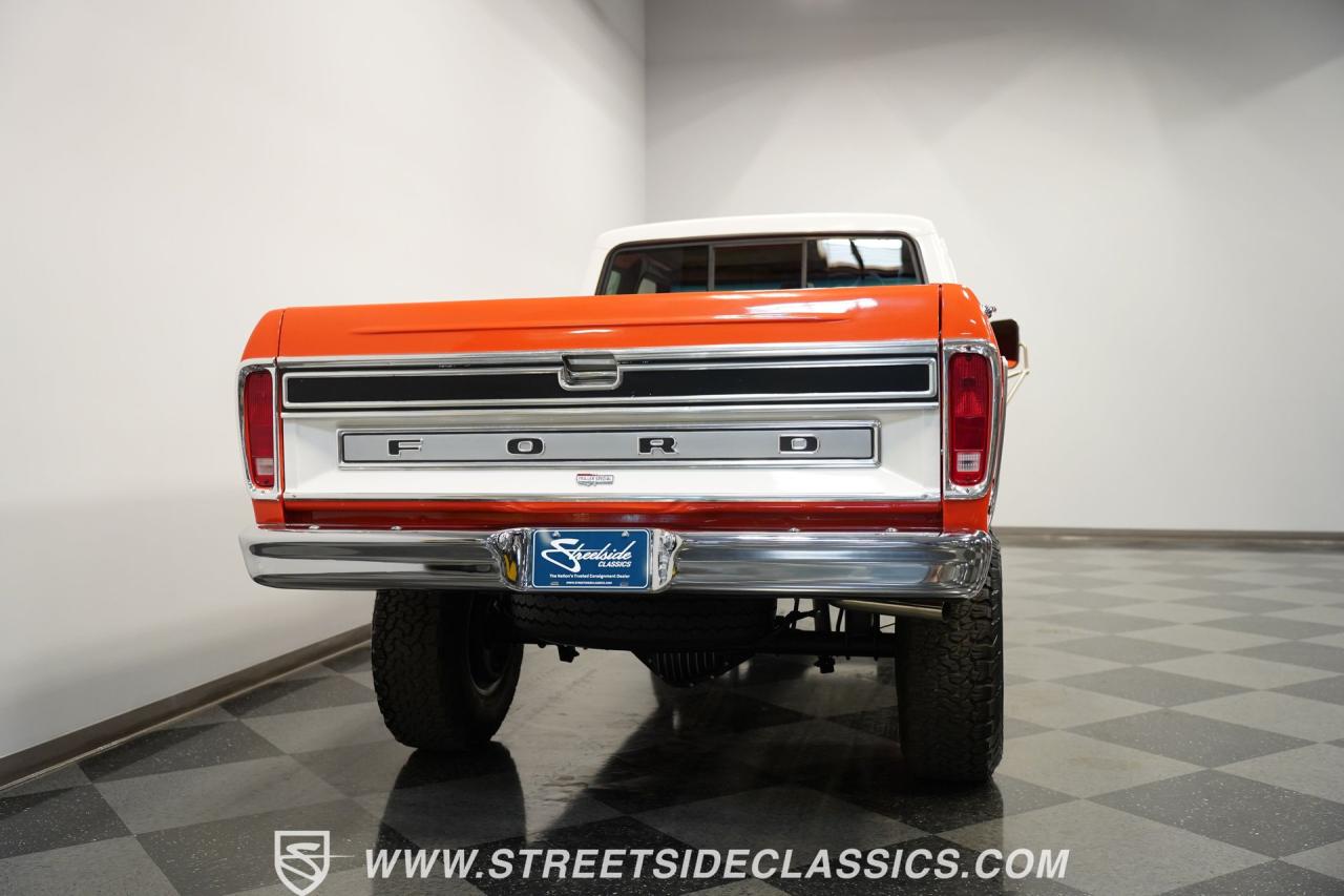 1978 Ford F-250 Ranger Lariat Supercab 4x4