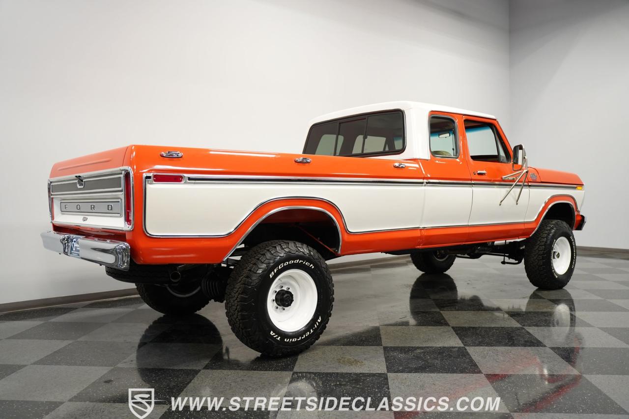 1978 Ford F-250 Ranger Lariat Supercab 4x4