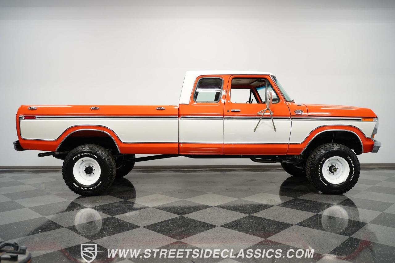 1978 Ford F-250 Ranger Lariat Supercab 4x4