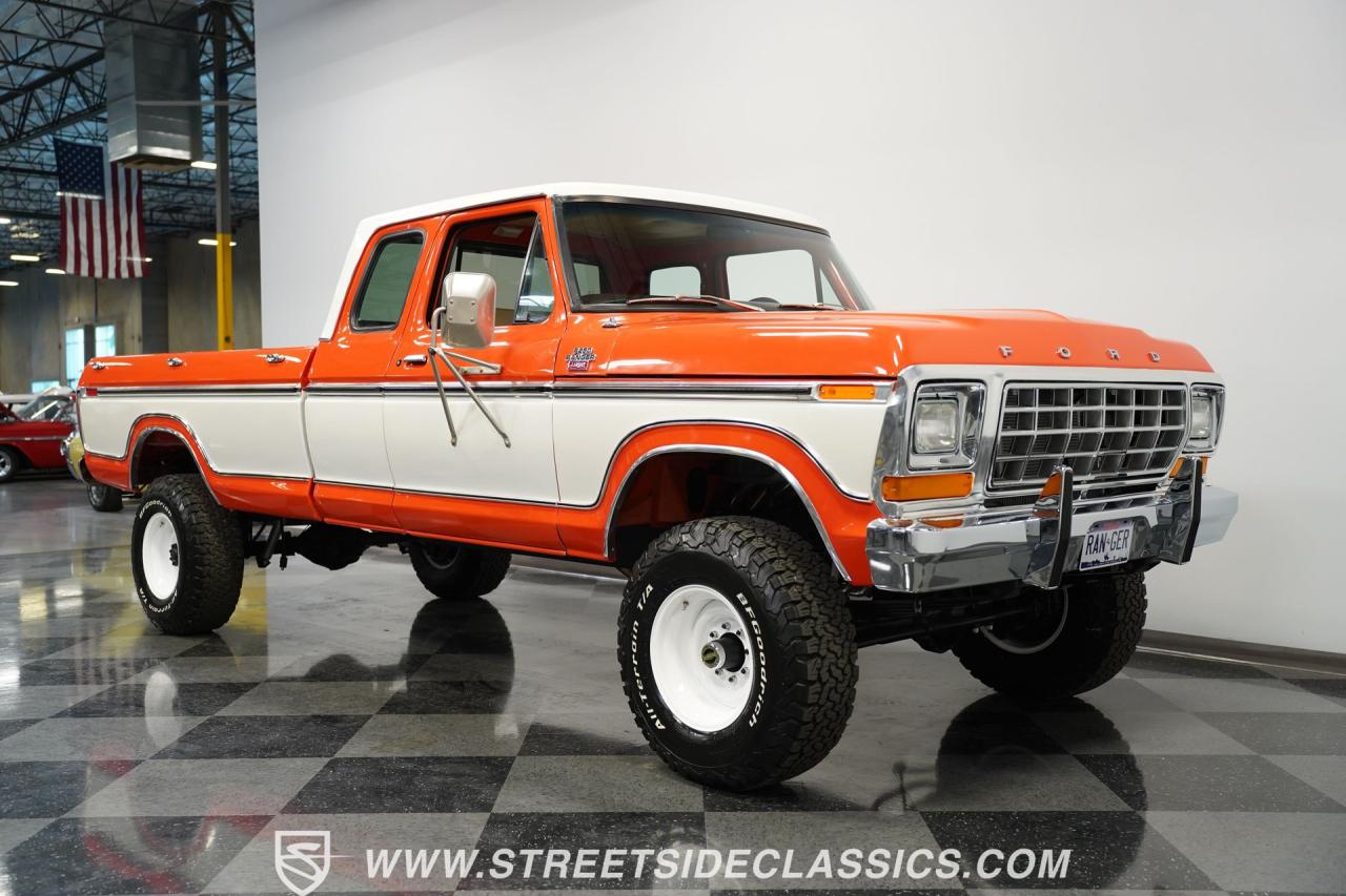 1978 Ford F-250 Ranger Lariat Supercab 4x4