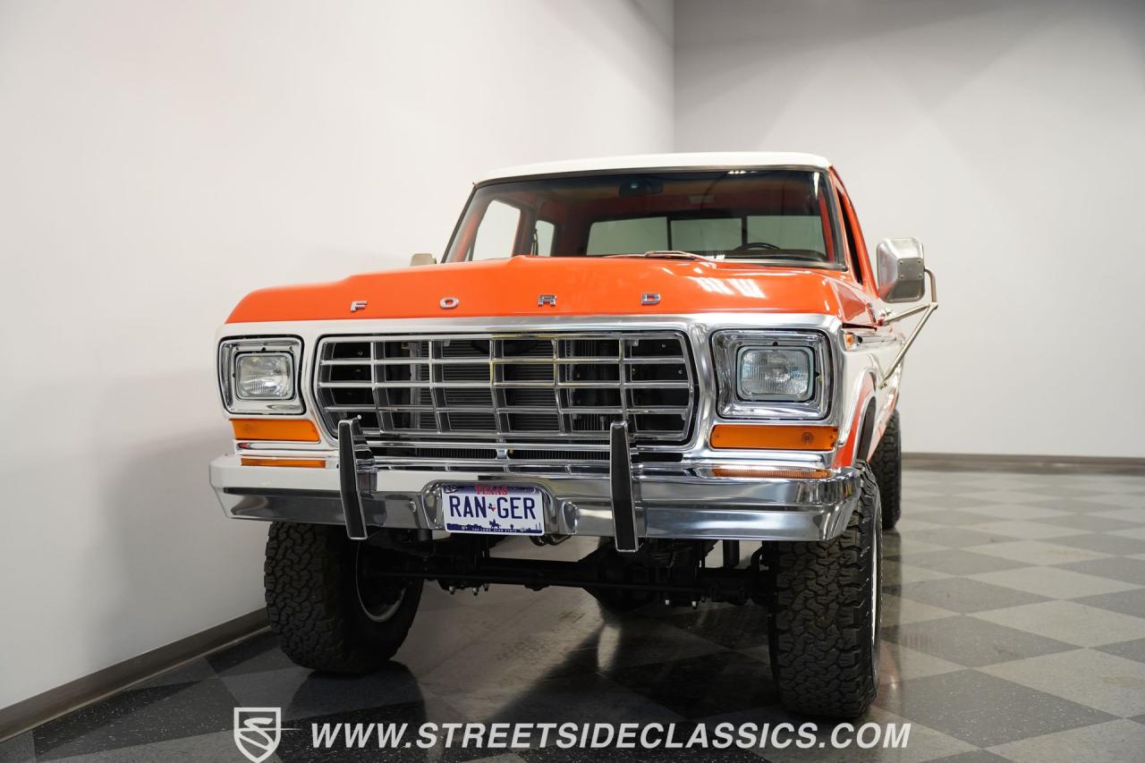 1978 Ford F-250 Ranger Lariat Supercab 4x4