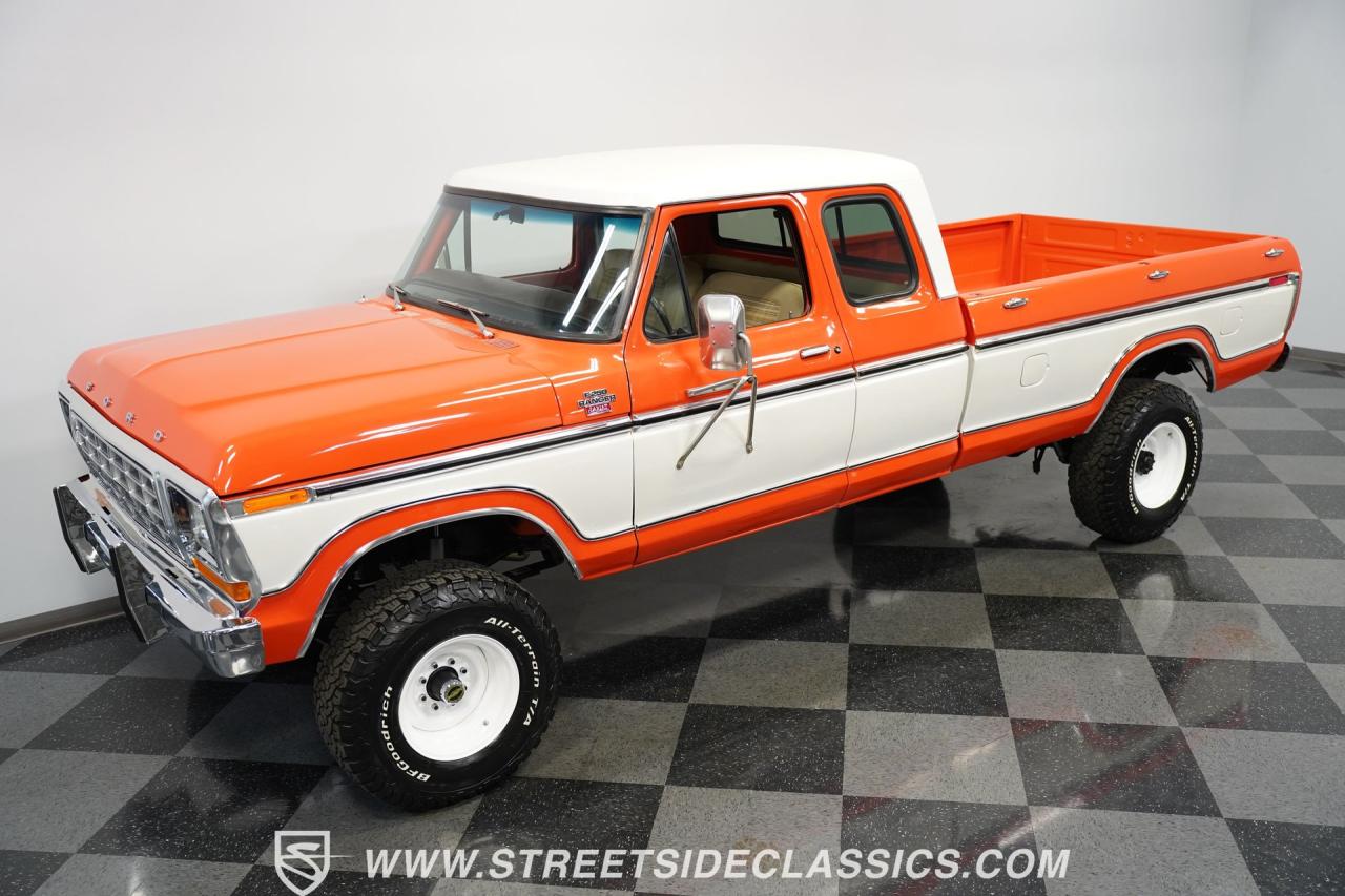 1978 Ford F-250 Ranger Lariat Supercab 4x4