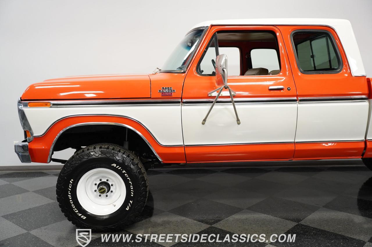 1978 Ford F-250 Ranger Lariat Supercab 4x4