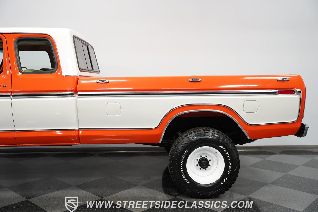 1978 Ford F-250 Ranger Lariat Supercab 4x4